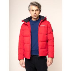 Kurtka puchowa Calvin Klein Jeans Hooded Puffer J30J312765. Zielone kurtki męskie Calvin Klein Jeans, xl, bez wzorów, z poliesteru, bez kaptura. W wyprzedaży za 529,00 zł.