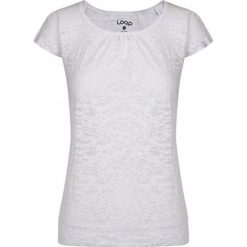 Loap T-shirt damski Bresa Brg WhiteGrey CLW1981-A14T (rozmiar XS). Bluzki sportowe damskie Loap, xs, bez wzorów, bez kołnierzyka, bez rękawów, bez kaptura. W wyprzedaży za 42,00 zł.