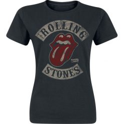 Bluzki damskie: The Rolling Stones 1978 Koszulka damska czarny