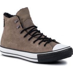Trampki CONVERSE - Ctas Winter Hi GORE-TEX 165453C Mason Taupe/White/Black. Szare półbuty męskie Converse, ze skóry. Za 489,00 zł.