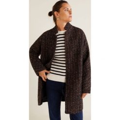 Mango - Płaszcz Quo4. Brązowe płaszcze damskie wełniane Mango, l. Za 299,90 zł.