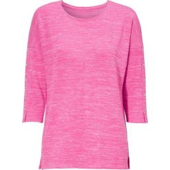 Cellbes Bluza czerwonoróżowy melanż female różowy 34/36. Różowe bluzy damskie Cellbes, z aplikacjami, z dżerseju, bez rękawów, bez kaptura. W wyprzedaży za 69,00 zł.