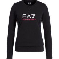 Bluza EA7 Emporio Armani 8NTM39 TJ31Z 0217. Czarne bluzy damskie EA7 Emporio Armani, s, bez wzorów, z elastanu, bez rękawów, bez kaptura. W wyprzedaży za 299,00 zł.