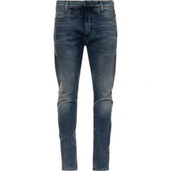 Jeansy Slim Fit G-Star Raw D-Staq 3D D15266-B732-A799. Niebieskie jeansy męskie G-Star RAW, m, bez wzorów, retro. W wyprzedaży za 379,00 zł.