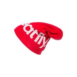 Czapki męskie: Meatfly Czapka Męska Czerwony Delta Beanie