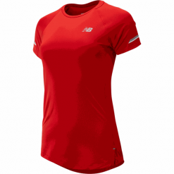 New Balance WT81200VLR. Bluzki sportowe damskie New Balance, na lato, s, bez wzorów, z poliesteru, bez kołnierzyka, bez rękawów, bez kaptura, do biegania. W wyprzedaży za 109,99 zł.