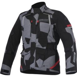 Kurtka tekstylia ALPINESTARS ANDES V2 DRYSTAR kolor camo/czerwony, rozmiar XL. Czerwone kurtki męskie Alpinestars, xl, bez wzorów, z materiału, bez kaptura. Za 999,01 zł.