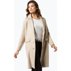 Marc O'Polo - Płaszcz damski z dodatkiem alpaki, beżowy. Brązowe płaszcze damskie Marc O'Polo, bez wzorów, z wełny, eleganckie. Za 899,95 zł.