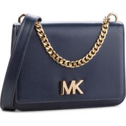 Torebka MICHAEL MICHAEL KORS - Mott 30T7GOXL7L Admiral. Niebieskie torebki klasyczne damskie marki MICHAEL Michael Kors, bez wzorów, ze skóry, klasyczne, bez dodatków. W wyprzedaży za 819,00 zł.