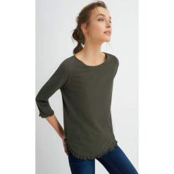 T-shirty damskie: Koszulka z falbankami