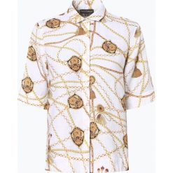 Franco Callegari - Damska bluzka lniana, biały. Bluzki damskie Franco Callegari. Za 179,95 zł.