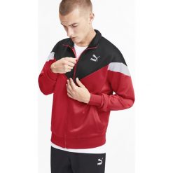 Puma Iconic MCS Bluza Czerwony. Czerwone bluzy męskie Puma, m, bez wzorów, z bawełny, bez kołnierzyka, bez rękawów, bez kaptura. Za 326,95 zł.
