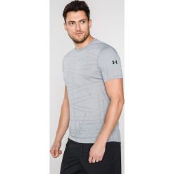 Under Armour Elite Koszulka Szary. Szare koszulki męskie Under Armour, s, bez wzorów, z poliesteru, bez kołnierzyka, z krótkim rękawem, krótkie. Za 188,95 zł.