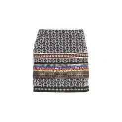 Spódnice krótkie Desigual CORARIO. Szare spódniczki damskie Desigual, bez wzorów, krótkie, mini. Za 335,30 zł.
