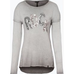 T-shirty damskie: Key Largo – Damska koszulka z długim rękawem, szary
