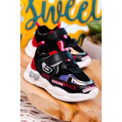 Czarne buty sportowe na rzep casu 204/38m. Czarne buty dziewczęce sportowe Casu, bez wzorów, bez zapięcia. W wyprzedaży za 39,99 zł.