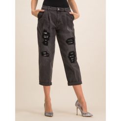 Jeansy Boyfriend MICHAEL Michael Kors MH99CTB7GM. Czarne jeansy damskie MICHAEL Michael Kors. W wyprzedaży za 679,00 zł.