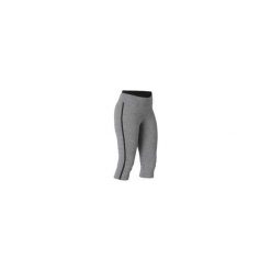 Rybaczki slim Gym & Pilates 510 damskie. Szare rybaczki damskie NYAMBA, l, bez wzorów, z elastanu. Za 44,99 zł.
