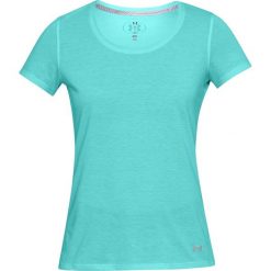 Under Armour Koszulka damska Threadborne Streaker SS miętowa r. L (1271517-425). Zielone bluzki damskie marki Under Armour, l. Za 115,70 zł.