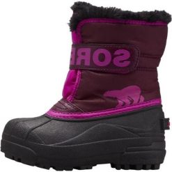 Sorel Dziewczęce śniegowce Childrens Snow Commander 1869561562 12 fioletowe. Białe buty dziewczęce zimowe Sorel, bez zapięcia. Za 269,00 zł.