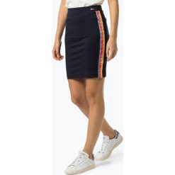Tommy Jeans - Spódnica damska, niebieski. Niebieskie spódniczki damskie Tommy Jeans, m, bez wzorów, z jeansu, sportowe, sportowe. Za 269,95 zł.
