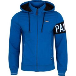 Bluza Aeronautica Militare. Szare bluzy męskie xl, bez wzorów, z włoskim kołnierzykiem, bez rękawów, bez kaptura. Za 709,00 zł.