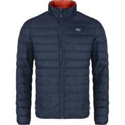 Mac in a sac Męska kurtka puchowa Polar Flame/Navy M. Niebieskie kurtki sportowe męskie Mac In A Sac, m, bez wzorów, z polaru, bez kaptura. W wyprzedaży za 299,00 zł.