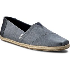 Espadryle męskie: Espadryle TOMS – Classic 10009899 Deep Ocean Coated