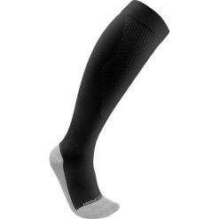 ZeroPoint Compression Hybrid srebra skarpety kobiet czarno-szary. Czarne skarpetki damskie ZeroPoint. Za 125,13 zł.