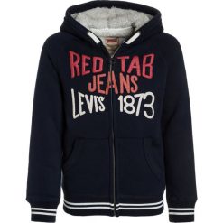Levi's® ZIPPER Bluza rozpinana dress blue. Niebieskie bluzy dziewczęce Levi's®, z bawełny. W wyprzedaży za 194,35 zł.