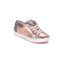 Buty Dziecko Acebo's SANTI. Różowe trampki dziewczęce marki Acebo's, bez wzorów, bez zapięcia. Za 311,20 zł.
