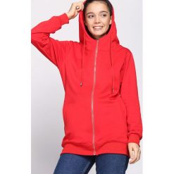 Czerwona Bluza Multifariousness. Czerwone bluzy rozpinane damskie Born2be, l. Za 69,99 zł.