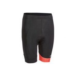 Spodenki na rower 500. Czarne spodenki i szorty męskie marki B'TWIN. Za 69,99 zł.