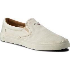 Tenisówki GANT - Hero 16678416 Off White G20. Białe trampki męskie marki GANT, ze skóry. W wyprzedaży za 199,00 zł.