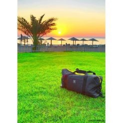 Torba podróżna Traveler 04-0113-01. Torby podróżne Pakamera, bez wzorów, z materiału. Za 149,00 zł.