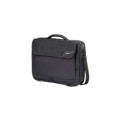 Samsonite Classic Ict Torba Na Laptopa Plus Czarny. Czarne torby na laptopa marki Samsonite, w paski, z materiału. Za 214,00 zł.