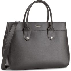 Torebki i plecaki damskie: Torebka FURLA – Mediterranea 921106 B BMJ6 B30 Onyx