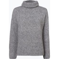 BOSS Casual - Sweter damski z dodatkiem alpaki – Ikallah, szary. Szare swetry klasyczne damskie marki BOSS Casual, l, z dzianiny. Za 849,95 zł.