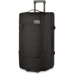 Dakine Walizka Podróżna Split Roller Eq 100 L Black. Czarne walizki marki Dakine, bez wzorów. Za 549,00 zł.