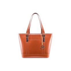 Torba na laptopa MCKLEIN Arya 15.4 cali Brązowy. Pomarańczowe torby na laptopa Mcklein, bez wzorów, klasyczne. Za 572,99 zł.