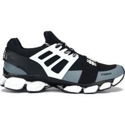 Philipp Plein Sport Original Tenisówki Czarny Biały. Czarne buty sportowe męskie Philipp Plein Sport, z materiału, bez zapięcia, tenisowe. Za 922,95 zł.