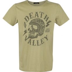 T-shirty męskie: Urban Surface Outlaw Racing T-Shirt zielony
