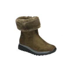 Śniegowce Xti 48559. Brązowe buty zimowe damskie marki Xti. Za 263,62 zł.