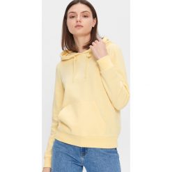 Bluza z kapturem basic - Żółty. Żółte bluzy damskie House, s. W wyprzedaży za 39,99 zł.