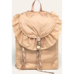 Red Valentino - Plecak. Czarne plecaki damskie Red Valentino, bez wzorów, z poliesteru. Za 1619,00 zł.