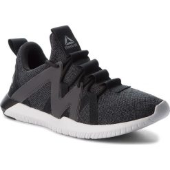 Buty Reebok - Reago Train CN4628 Blk/Grey/Porcelain/Grey. Szare buty sportowe męskie Reebok, z tworzywa sztucznego, bez zapięcia, na fitness i siłownię. W wyprzedaży za 269,00 zł.