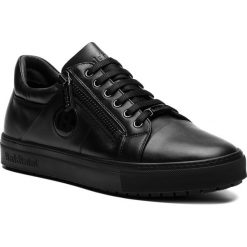 Sneakersy BALDININI - 946922TNAPP000000FNX Nero. Czarne sneakersy męskie Baldinini, na co dzień, bez wzorów, ze skóry, klasyczne, bez zapięcia. W wyprzedaży za 839,00 zł.
