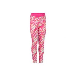 Legginsy 500. Czerwone legginsy dziewczęce DOMYOS. Za 34,99 zł.