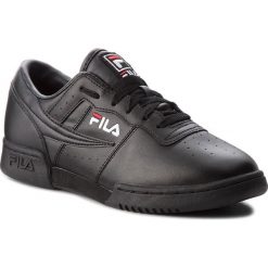 Sneakersy FILA - Original Fitness 1VF80174.001 Black/Black/Black. Czarne sneakersy męskie Fila, bez zapięcia. W wyprzedaży za 239,00 zł.