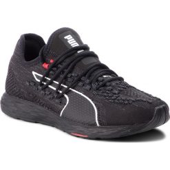Buty PUMA - Speed Racer 191062 01 Black/Asphalt/White. Czarne buty do biegania męskie Puma, z materiału. W wyprzedaży za 399,00 zł.